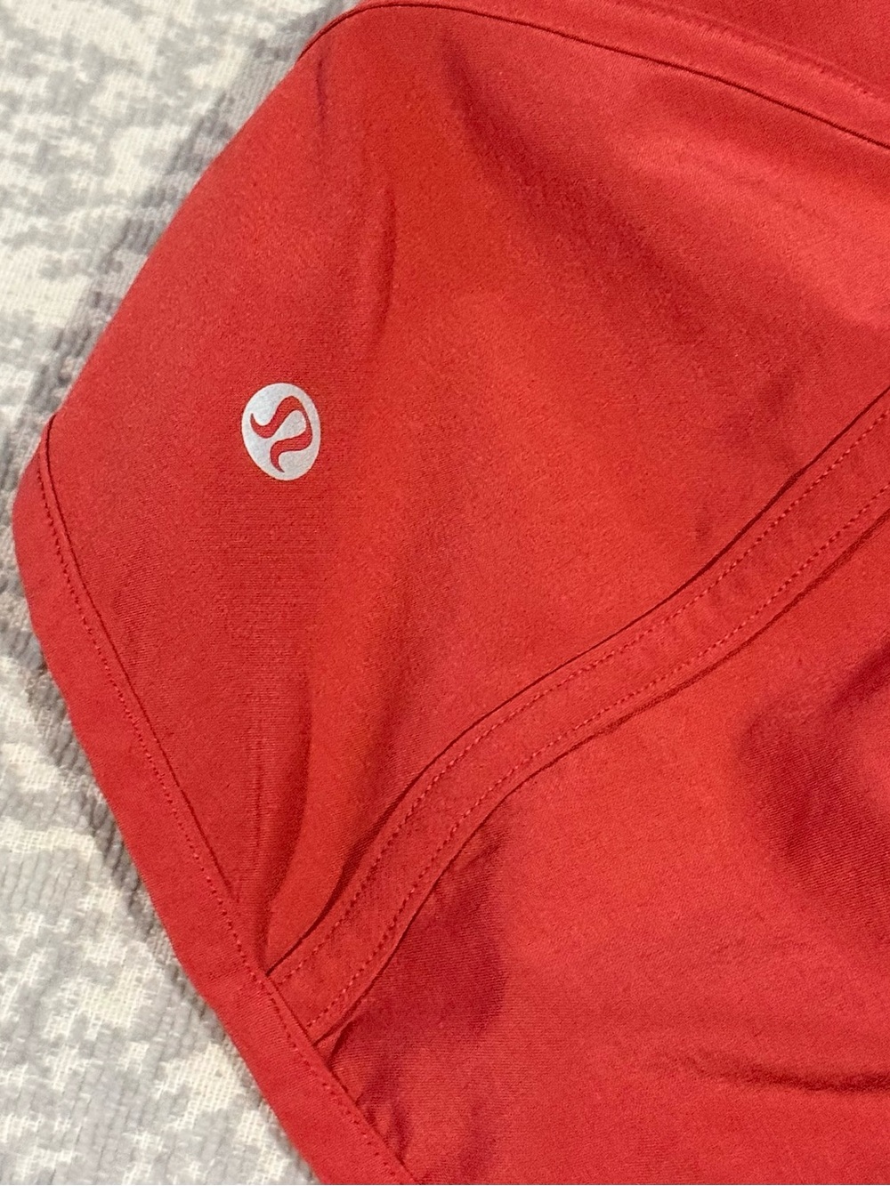 Lululemon /// Women’s Track That High-Rise Lined Short 3" - Autumn Rust - Size 2 - Picture 12 of 13